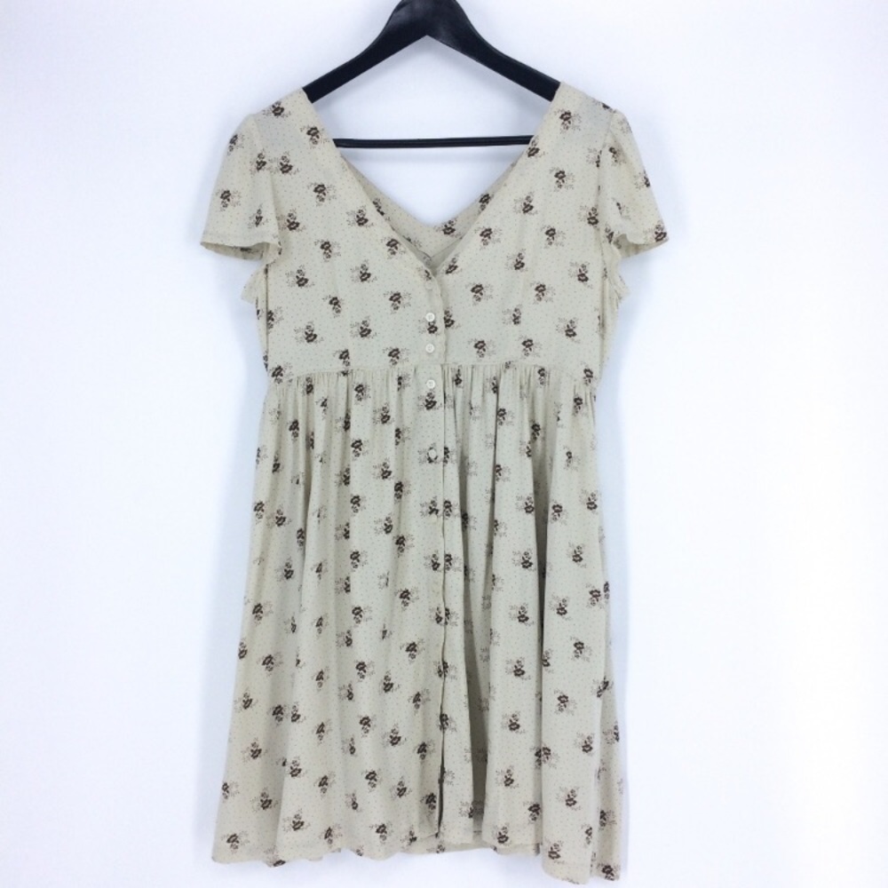 Ralph Lauren Denim & Supply floral button dress